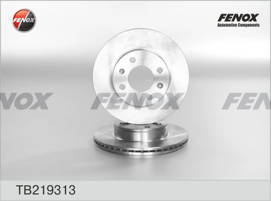 FENOX féktárcsa - TB219313 - TothCarparts