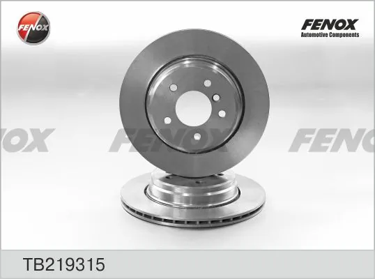 FENOX féktárcsa - TB219315 - TothCarparts