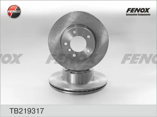 FENOX féktárcsa - TB219317 - TothCarparts
