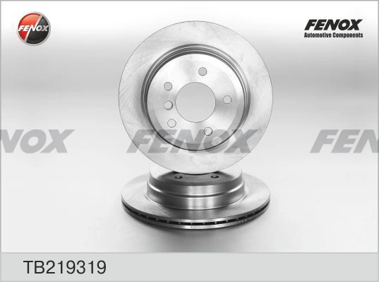 FENOX féktárcsa - TB219319 - TothCarparts