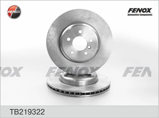 FENOX féktárcsa - TB219322 - TothCarparts
