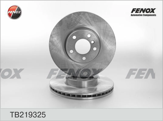 FENOX féktárcsa - TB219325 - TothCarparts