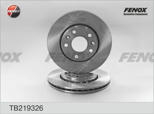 FENOX féktárcsa - TB219326 - TothCarparts