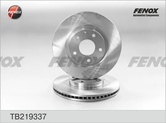 FENOX féktárcsa - TB219337 - TothCarparts