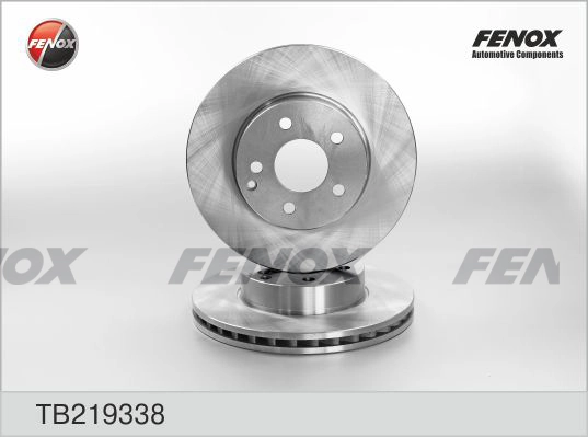 FENOX féktárcsa - TB219338 - TothCarparts