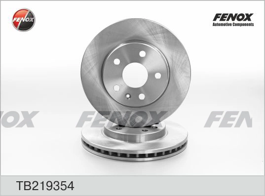 FENOX féktárcsa - TB219354 - TothCarparts