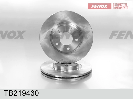 FENOX féktárcsa - TB219430 - TothCarparts