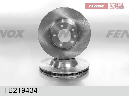 FENOX féktárcsa - TB219434 - TothCarparts