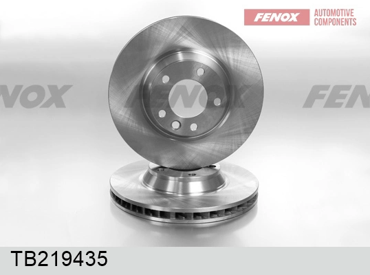 FENOX féktárcsa - TB219435 - TothCarparts