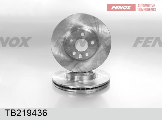 FENOX féktárcsa - TB219436 - TothCarparts