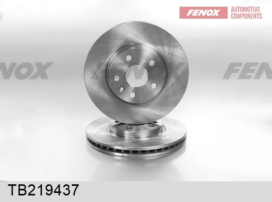 FENOX féktárcsa - TB219437 - TothCarparts