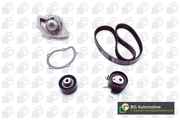 BGA Vízpumpa + fogasszíj készlet - TB2309CPK - TothCarparts
