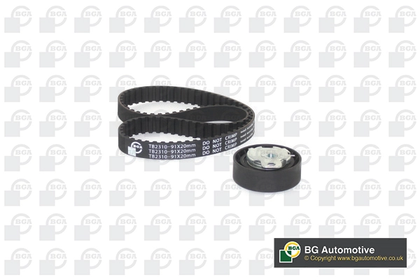 BGA Fogasszíjkészlet - TB2310K - TothCarparts
