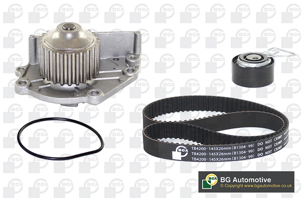 BGA Vízpumpa + fogasszíj készlet - TB4200CPK - TothCarparts