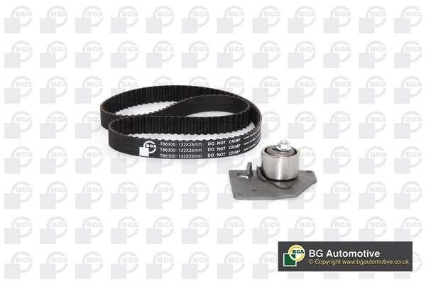 BGA Fogasszíjkészlet - TB6300K - TothCarparts