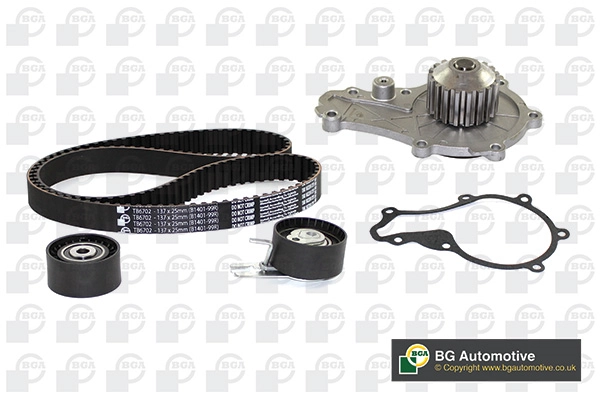 BGA Vízpumpa + fogasszíj készlet - TB6702CPK - TothCarparts
