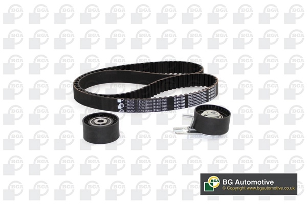 BGA Fogasszíjkészlet - TB6702K - TothCarparts