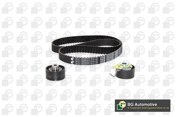 BGA Fogasszíjkészlet - TB6703K - TothCarparts