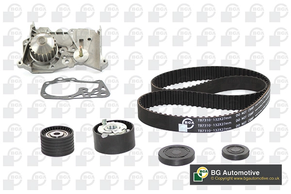BGA Vízpumpa + fogasszíj készlet - TB7303CPK - TothCarparts