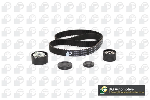 BGA Fogasszíjkészlet - TB7303K - TothCarparts