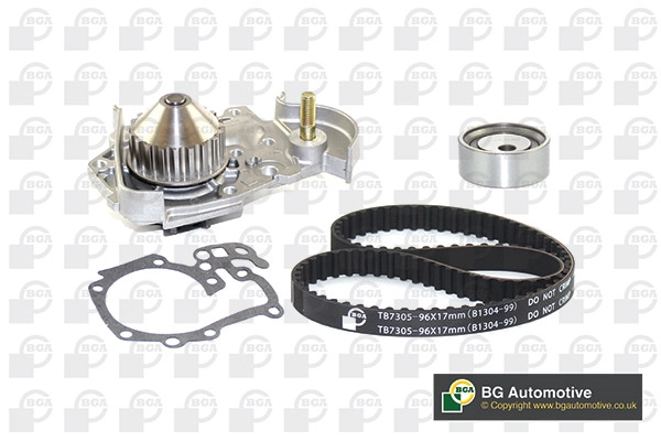 BGA Vízpumpa + fogasszíj készlet - TB7305CPK - TothCarparts