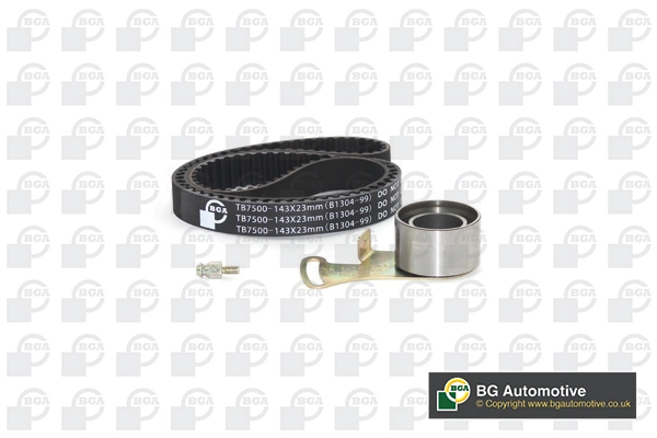 BGA Fogasszíjkészlet - TB7500K - TothCarparts
