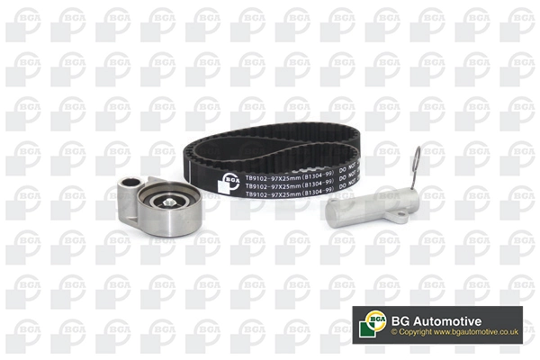 BGA Fogasszíjkészlet - TB9101K - TothCarparts