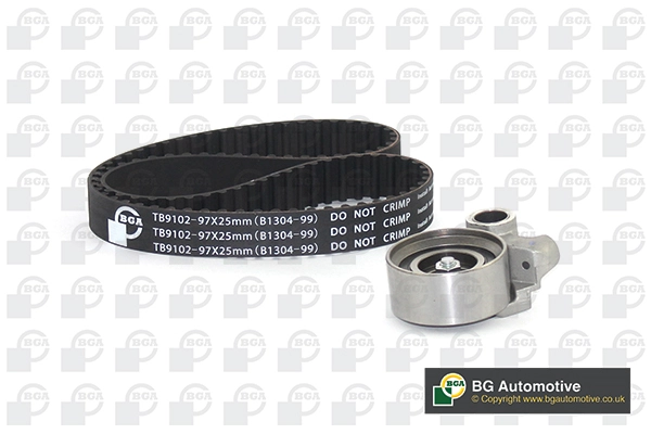 BGA Fogasszíjkészlet - TB9102K - TothCarparts
