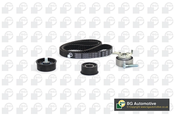 BGA Fogasszíjkészlet - TB9501K - TothCarparts