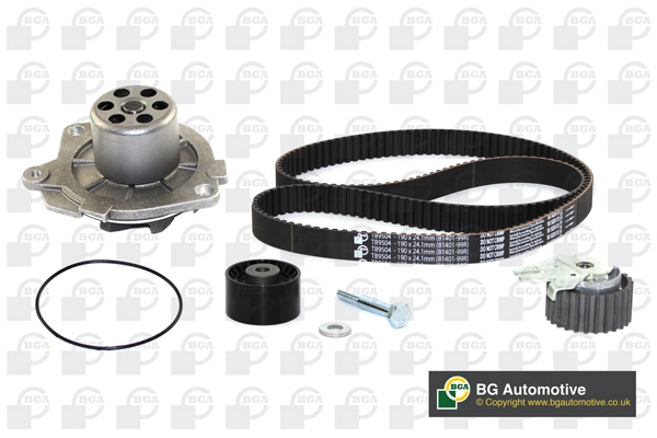 BGA Vízpumpa + fogasszíj készlet - TB9504CPK - TothCarparts