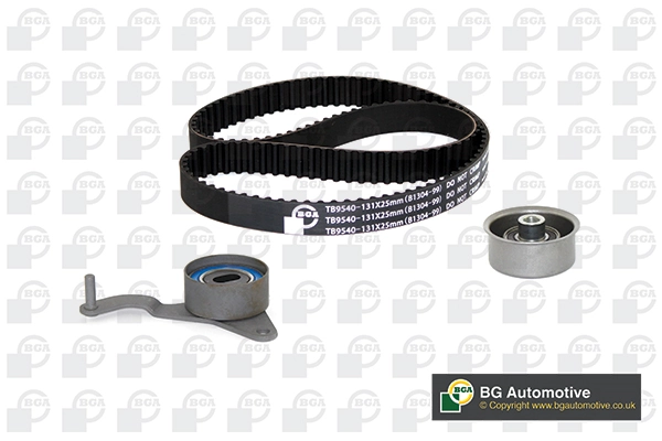 BGA Fogasszíjkészlet - TB9507K - TothCarparts