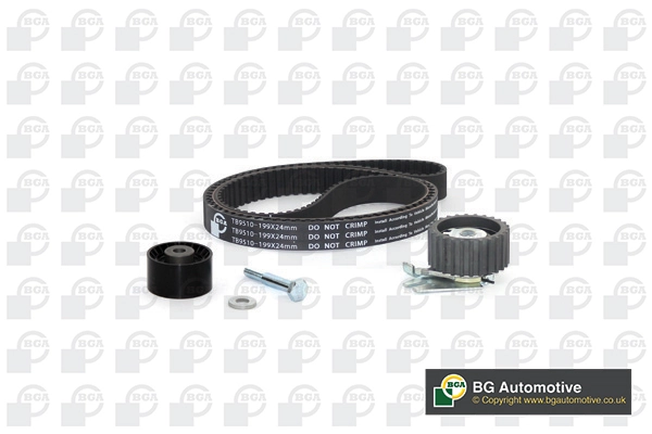 BGA Fogasszíjkészlet - TB9510K - TothCarparts