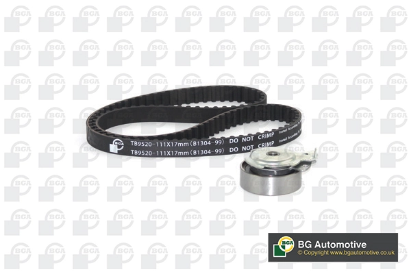 BGA Fogasszíjkészlet - TB9520K - TothCarparts