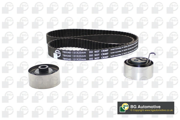 BGA Fogasszíjkészlet - TB9540K - TothCarparts