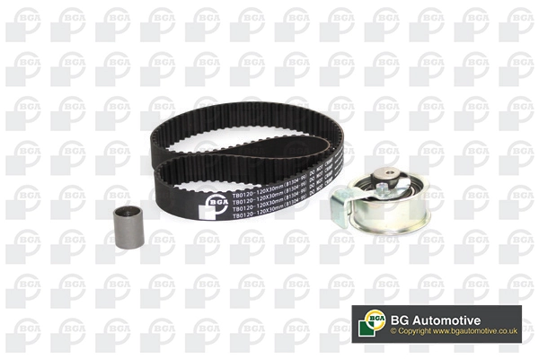 BGA Fogasszíjkészlet - TB9601K - TothCarparts
