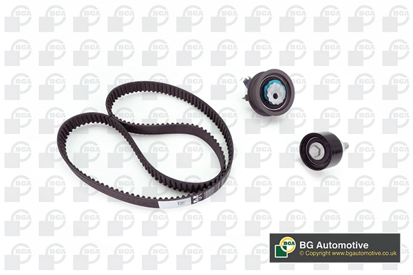 BGA Fogasszíjkészlet - TB9650K - TothCarparts