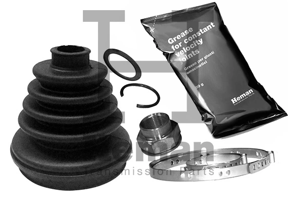 HEMAN gumiharangkészlet, hajtótengely - TBK00050 - TothCarparts