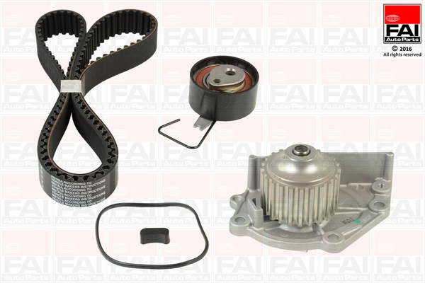 FAI AutoParts Vízpumpa + fogasszíj készlet - TBK155-2743 - TothCarparts