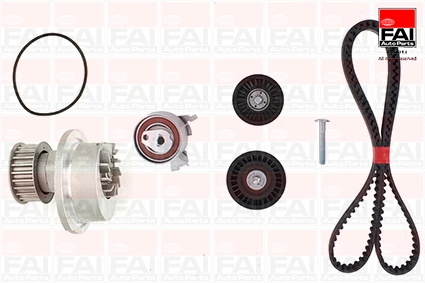 FAI AutoParts Vízpumpa + fogasszíj készlet - TBK156-3084 - TothCarparts