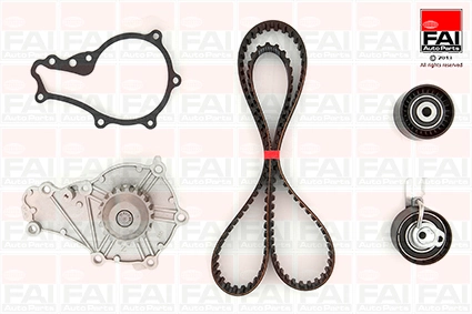 FAI AutoParts Vízpumpa + fogasszíj készlet - TBK190-6318 - TothCarparts