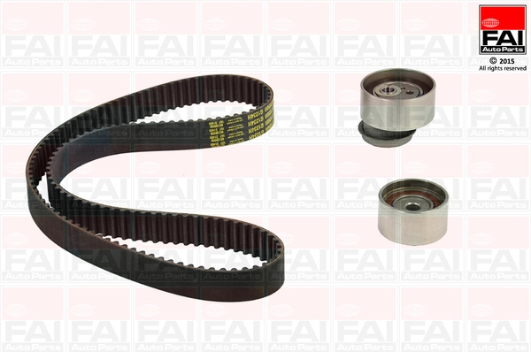 FAI AutoParts Fogasszíjkészlet - TBK311 - TothCarparts