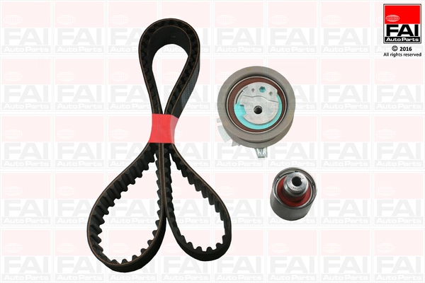 FAI AutoParts Fogasszíjkészlet - TBK345 - TothCarparts