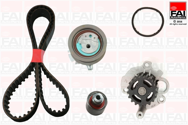 FAI AutoParts Vízpumpa + fogasszíj készlet - TBK345-6306 - TothCarparts