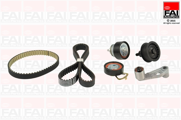 FAI AutoParts Fogasszíjkészlet - TBK346 - TothCarparts