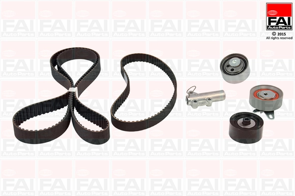 FAI AutoParts Fogasszíjkészlet - TBK359 - TothCarparts