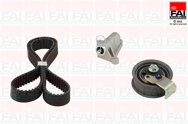 FAI AutoParts Fogasszíjkészlet - TBK365 - TothCarparts
