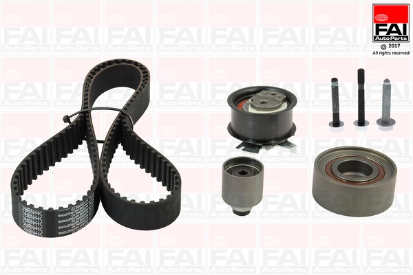 FAI AutoParts Fogasszíjkészlet - TBK455 - TothCarparts