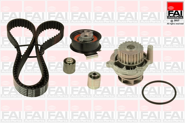 FAI AutoParts Vízpumpa + fogasszíj készlet - TBK457-6127 - TothCarparts