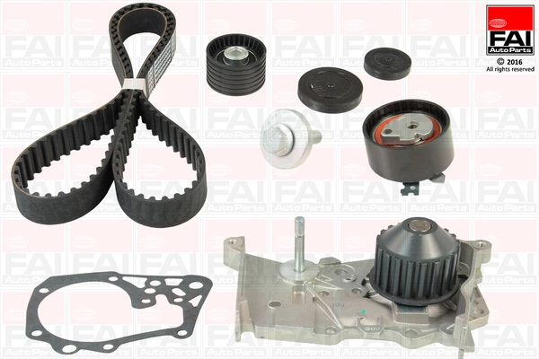 FAI AutoParts Vízpumpa + fogasszíj készlet - TBK460-6609 - TothCarparts