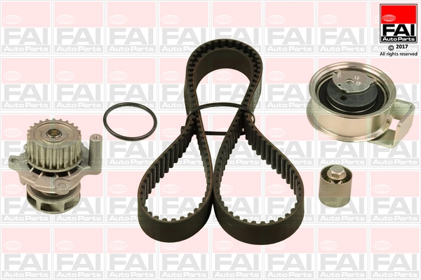FAI AutoParts Vízpumpa + fogasszíj készlet - TBK476-6128 - TothCarparts